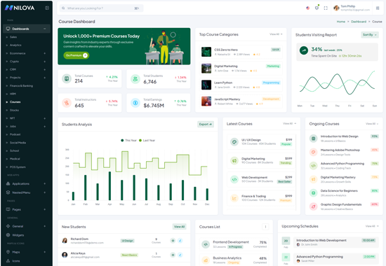 Light Theme Layout