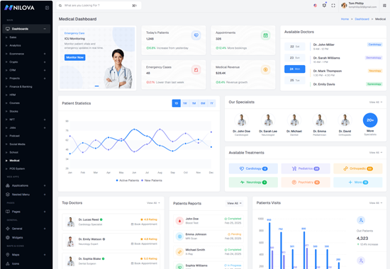 Light Theme Layout