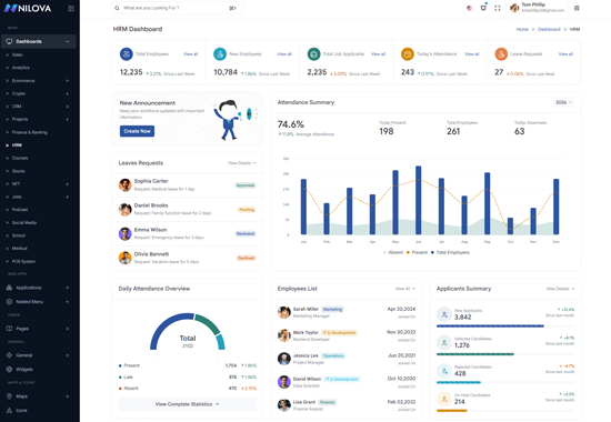 Light Theme Layout