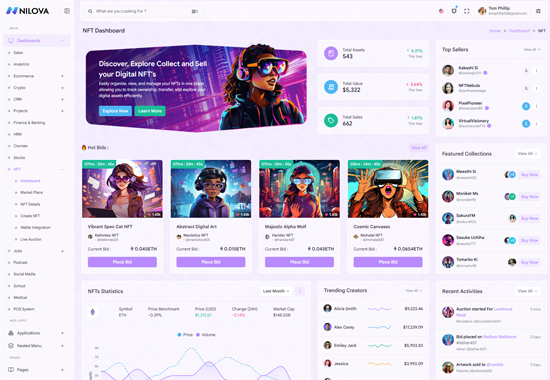 Light Theme Layout