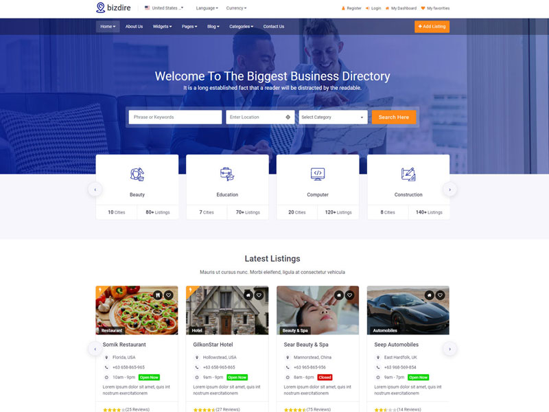 Light Theme Screenshot